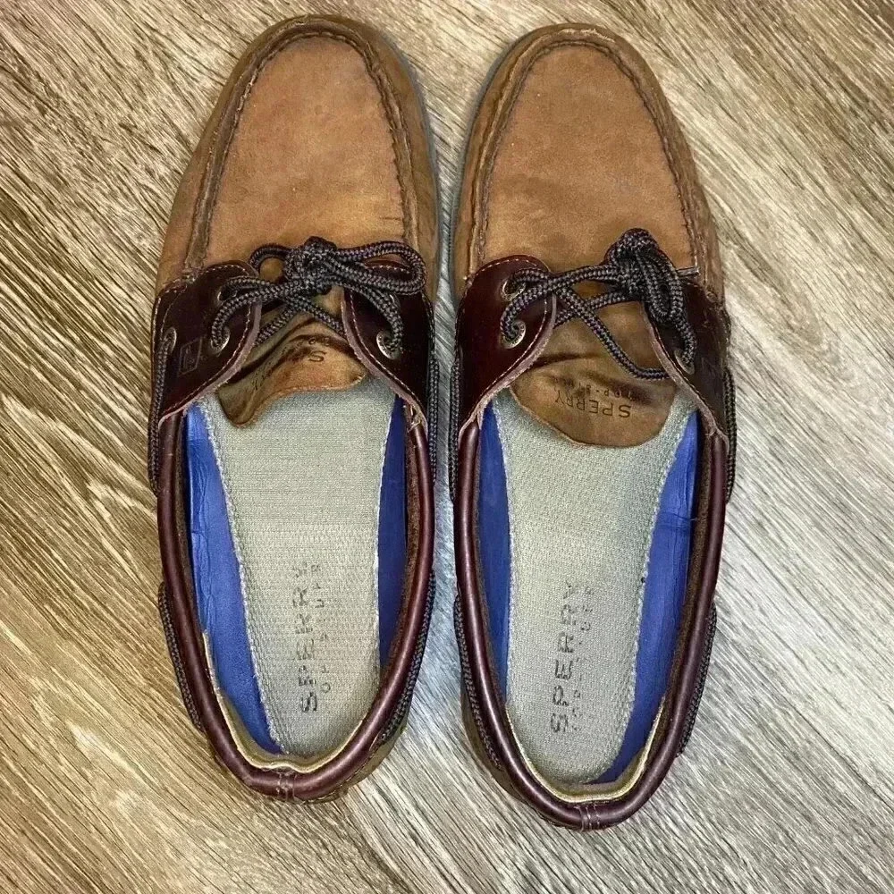 Mens Brown Sperry Top-Sider - 8.5